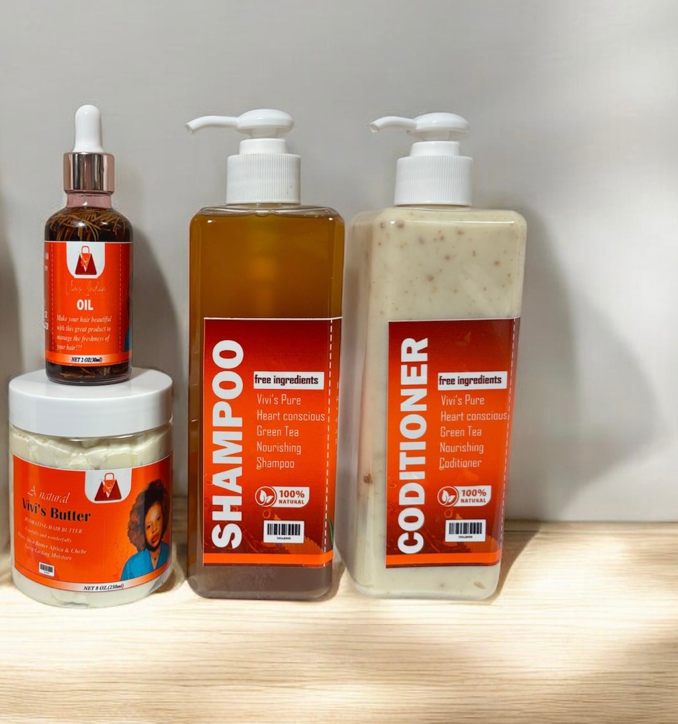 Vivi's hair care sets