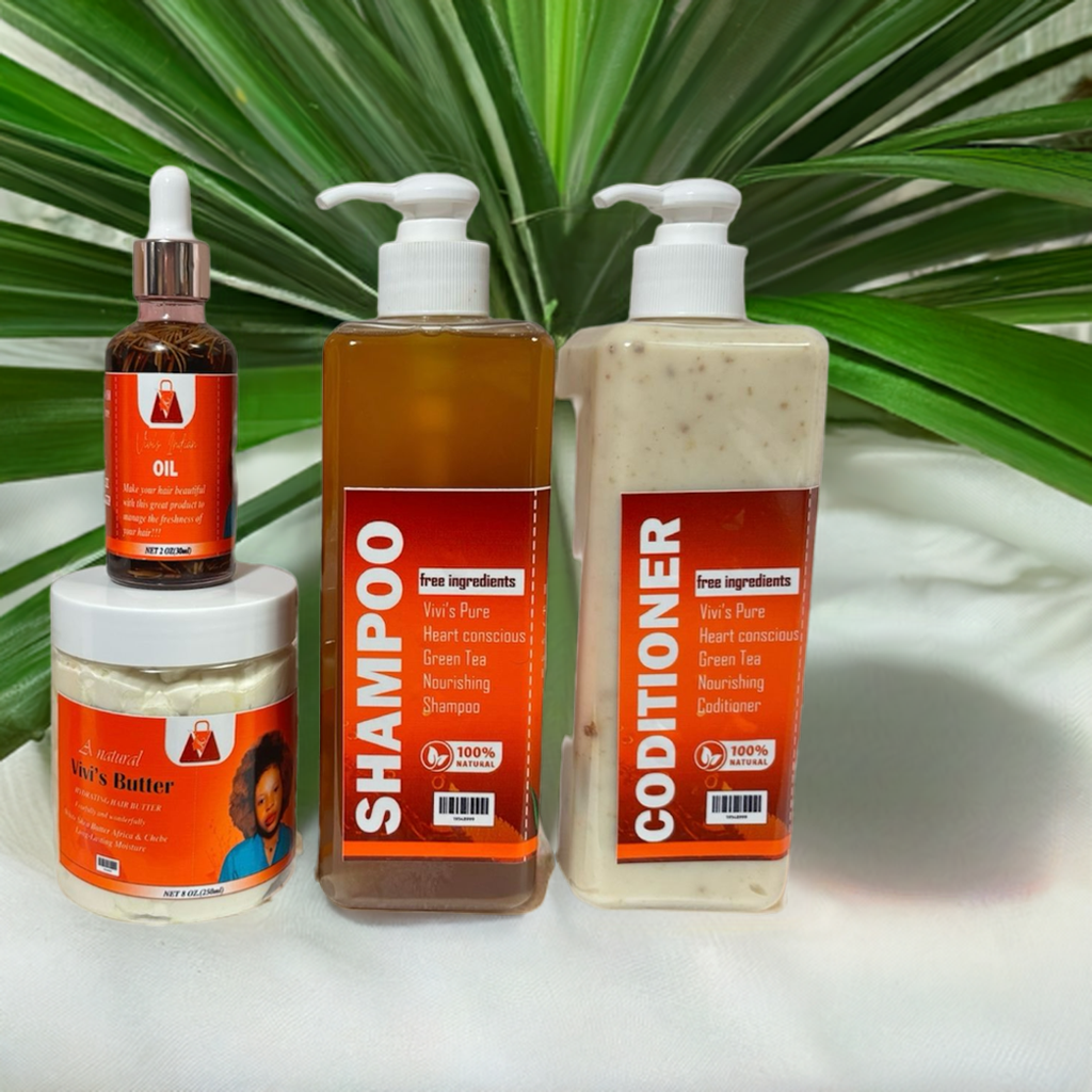 Vivi's Indian hair oil for women