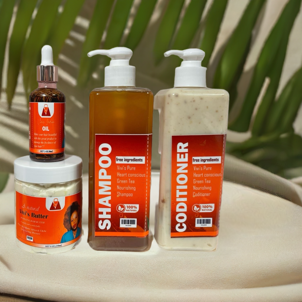 Vivi's Indian hair oil for women