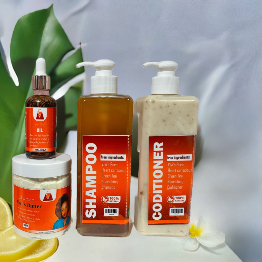 Vivi's Indian hair oil for women