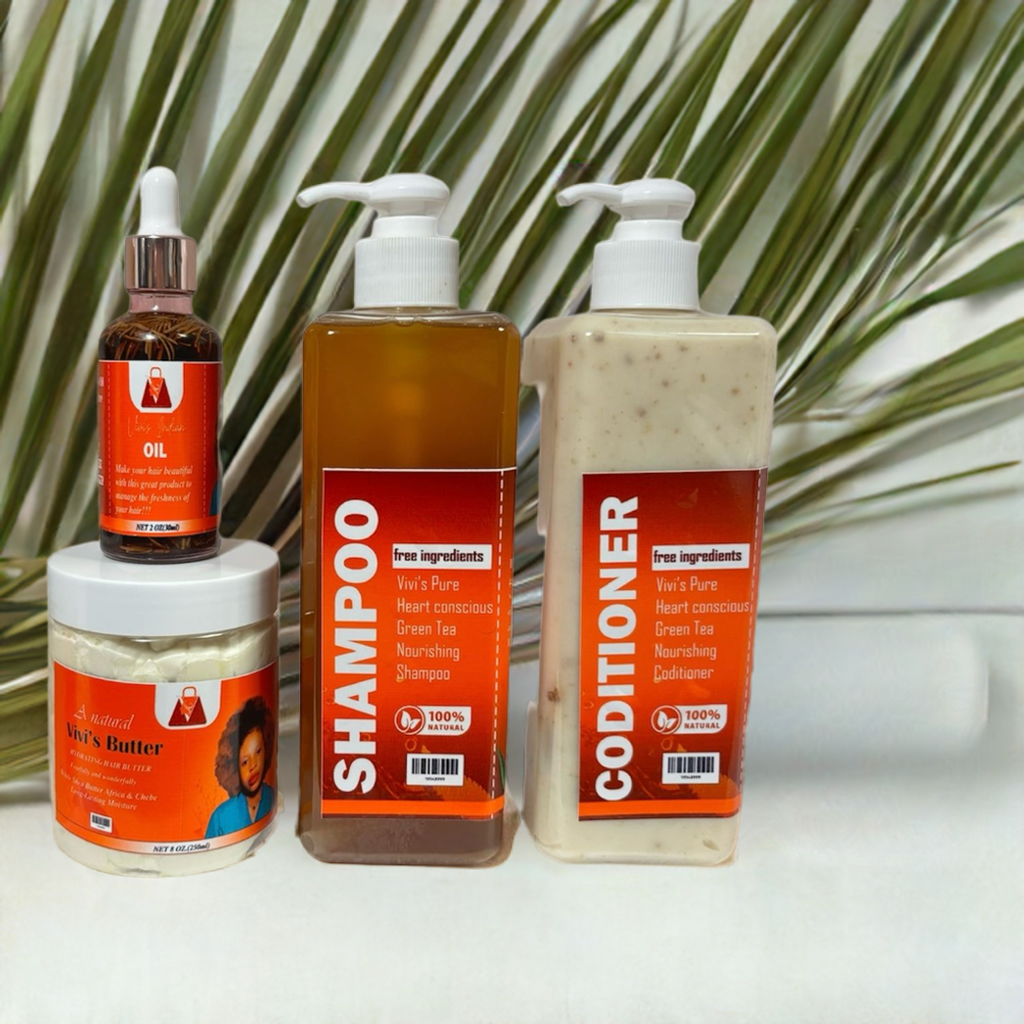 Vivi's Indian hair oil for women