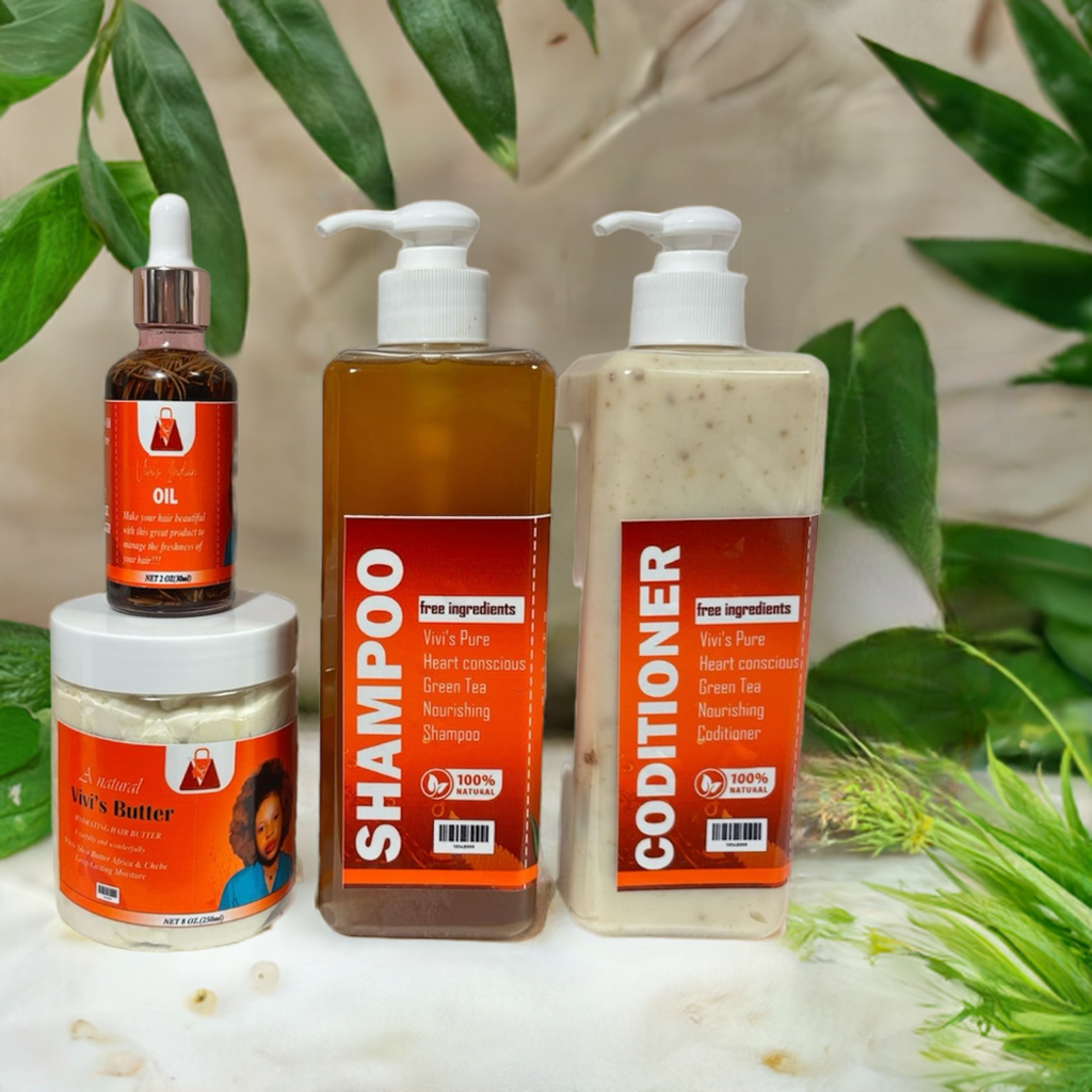 Vivi's Indian hair oil for women