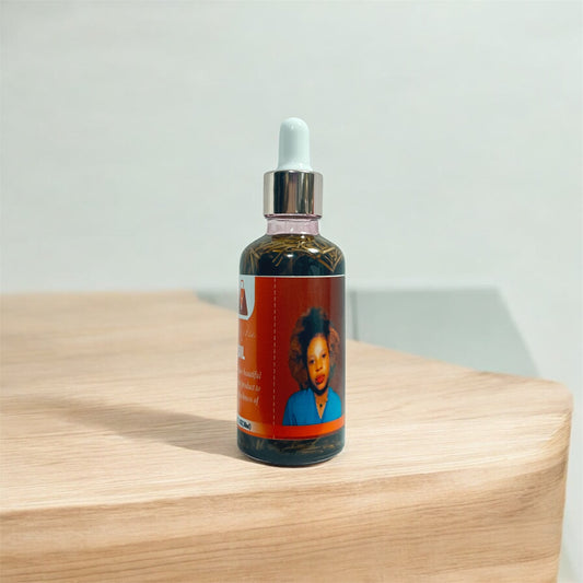 Vivi's Indian hair oil for women