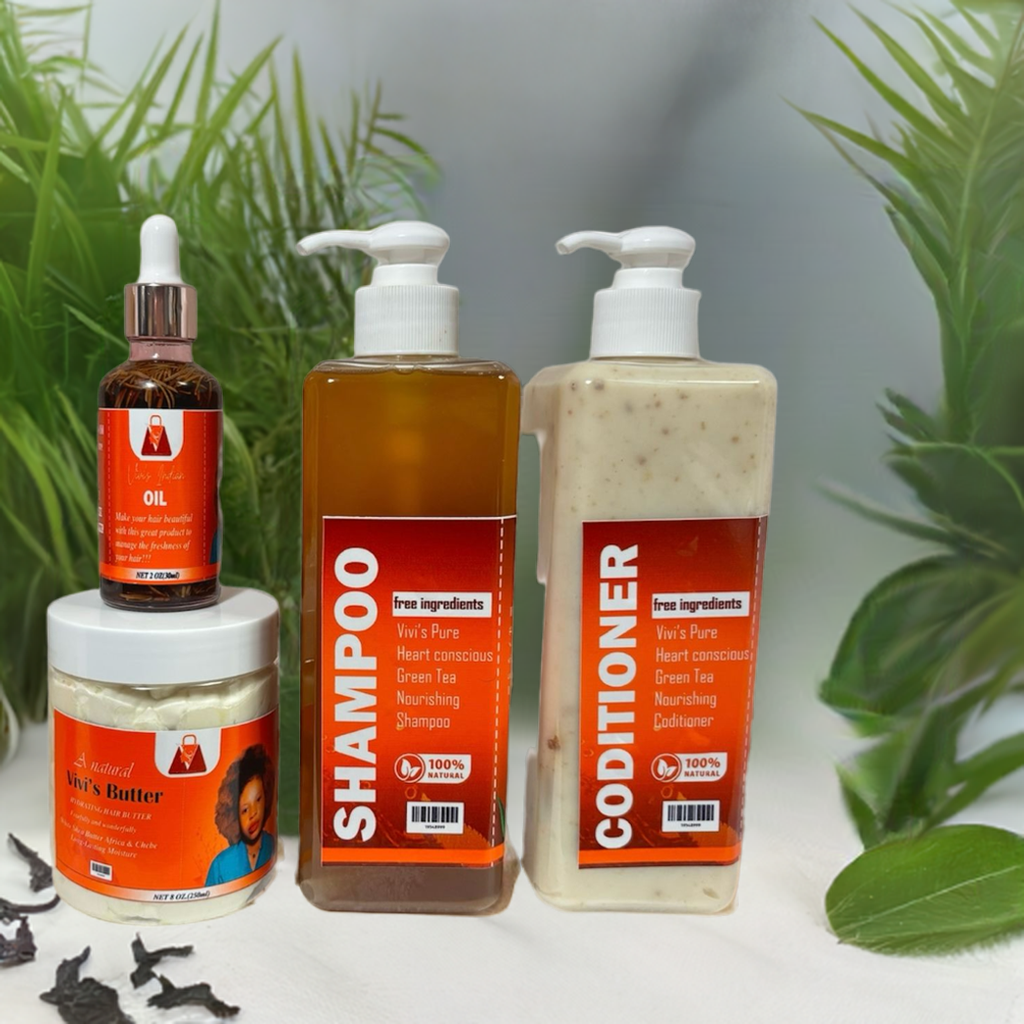 Vivi's Indian hair oil for women